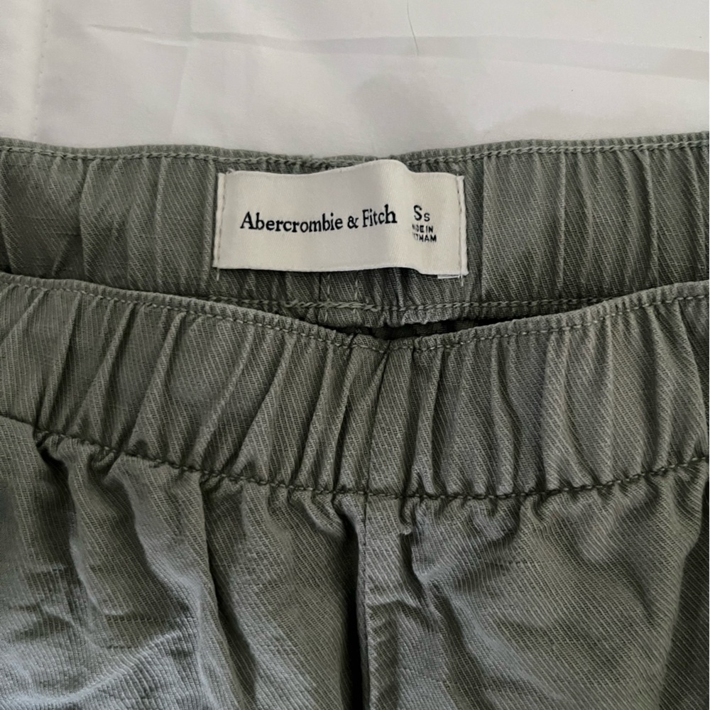 Army green pants